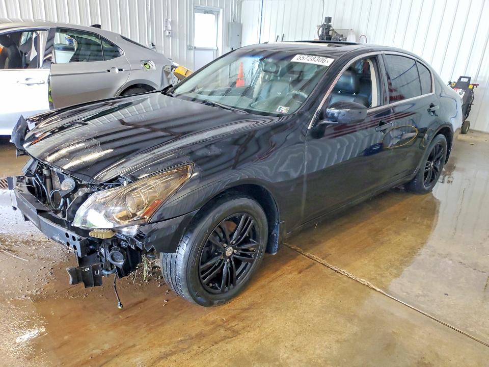 55728306 :رقم المزاد ، JN1CV6AR4BM410250 vin ، 2011 Infiniti G37 Sedan مزاد بيع