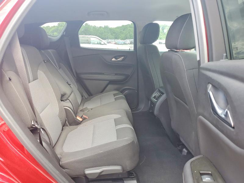 57852256 :رقم المزاد ، 3GNKBHR47PS127409 vin ، 2023 Chevrolet Blazer مزاد بيع