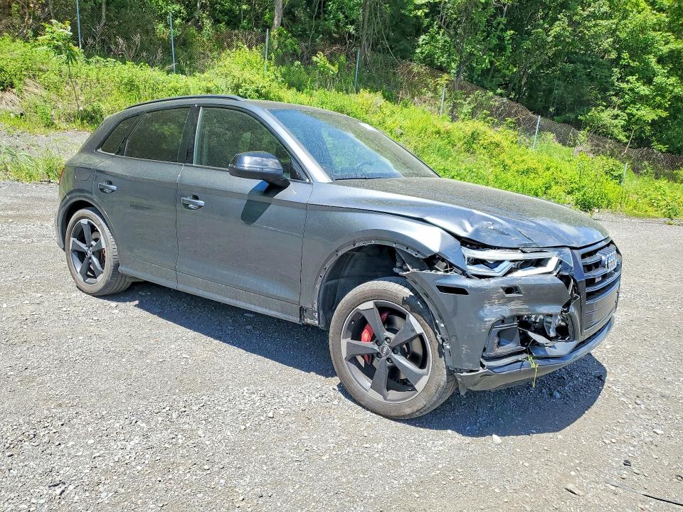 55553426 :رقم المزاد ، WA1C4AFY1K2121576 vin ، 2019 Audi Sq5 مزاد بيع
