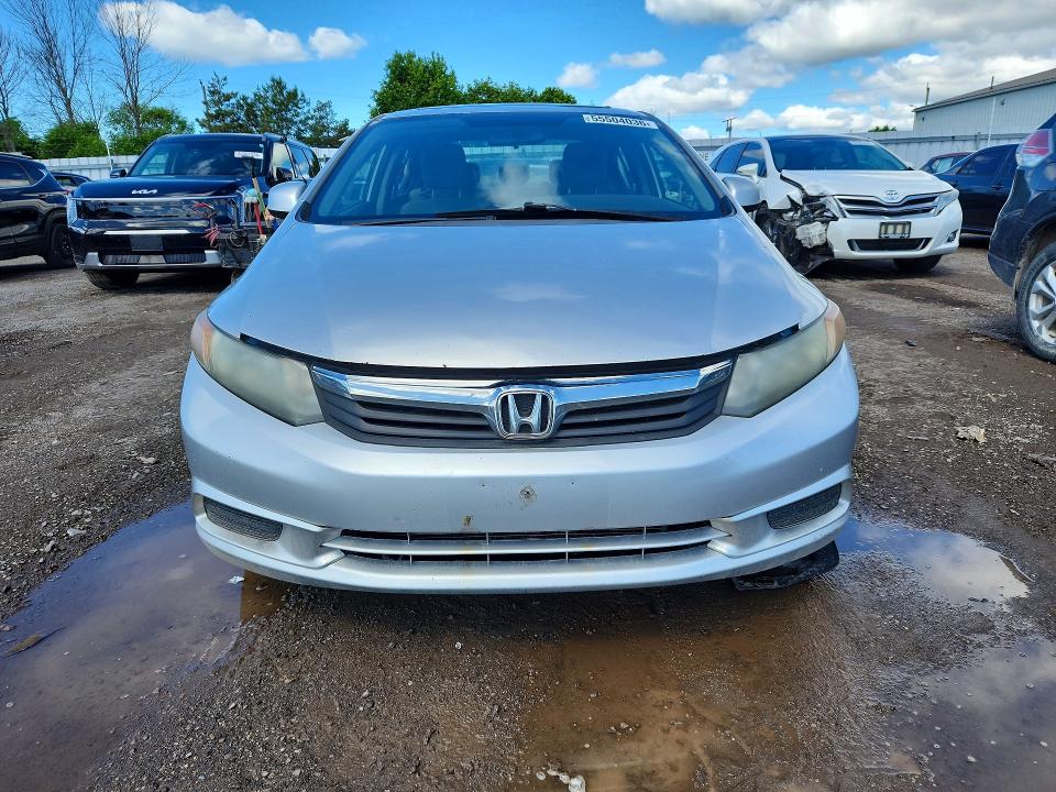 Aukcja sprzedaży 2012 Honda Civic, vin: 2HGFB2F56CH011752, numer aukcji: 55504036