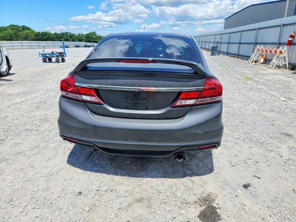 2013 Honda Civic მანქანა იყიდება აუქციონზე, vin: 2HGFB6E57DH700788, აუქციონის ნომერი: 57178386