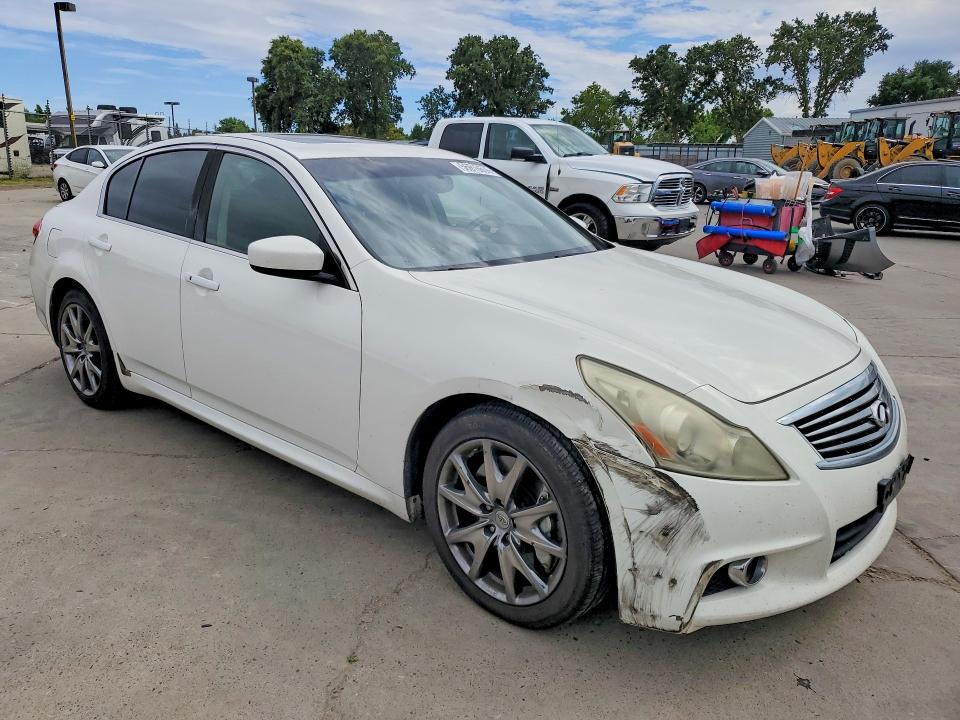 56616656 :رقم المزاد ، JN1CV6AP2CM931483 vin ، 2012 Infiniti G37 Sedan مزاد بيع