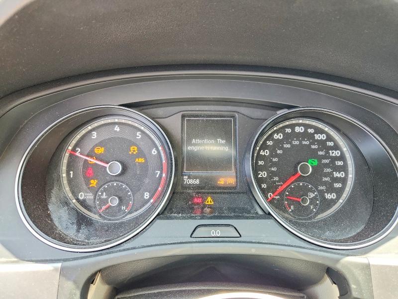 56595296 :رقم المزاد ، 1V2LP2CA3MC532130 vin ، 2021 Volkswagen Atlas مزاد بيع