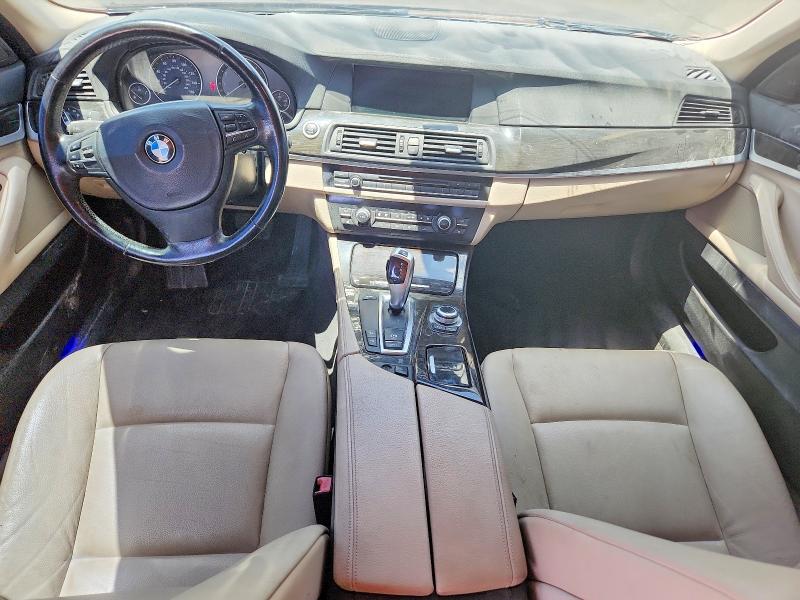 58921136 :رقم المزاد ، WBAFU9C57BC783374 vin ، 2011 Bmw 550 مزاد بيع