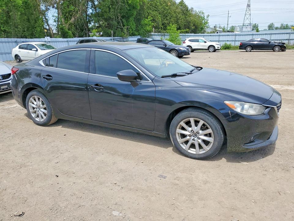 2014 Mazda 6 მანქანა იყიდება აუქციონზე, vin: JM1GJ1V56E1112504, აუქციონის ნომერი: 55977276