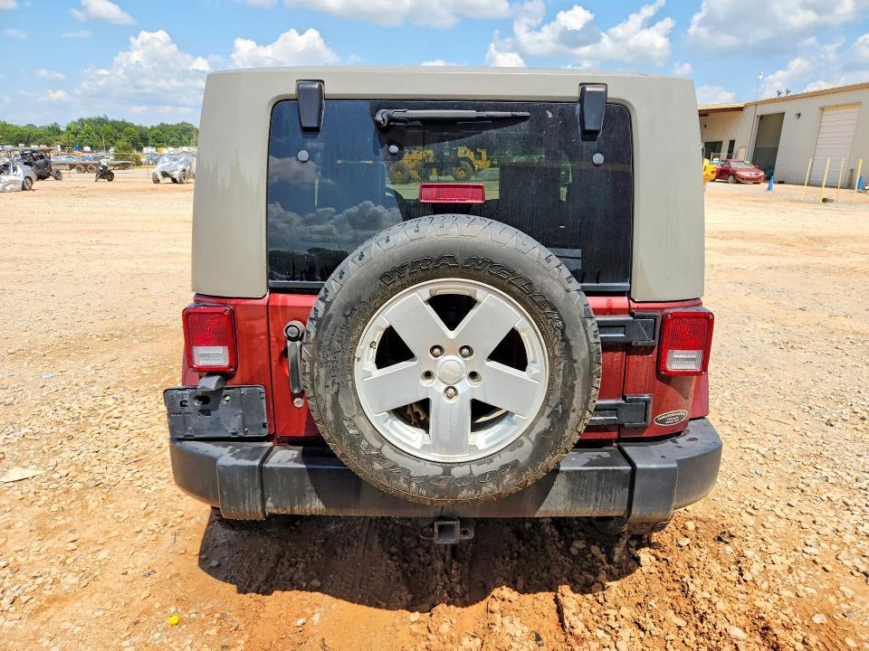 Продажа на аукционе авто 2007 Jeep Wrangler, vin: 1J4FA54197L177091, номер лота: 57046176