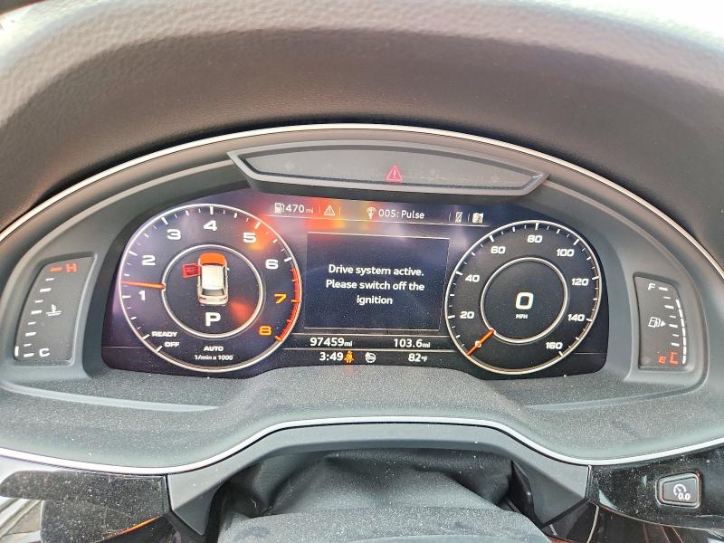 2018 Audi Q7 მანქანა იყიდება აუქციონზე, vin: WA1VAAF70JD002722, აუქციონის ნომერი: 57764256