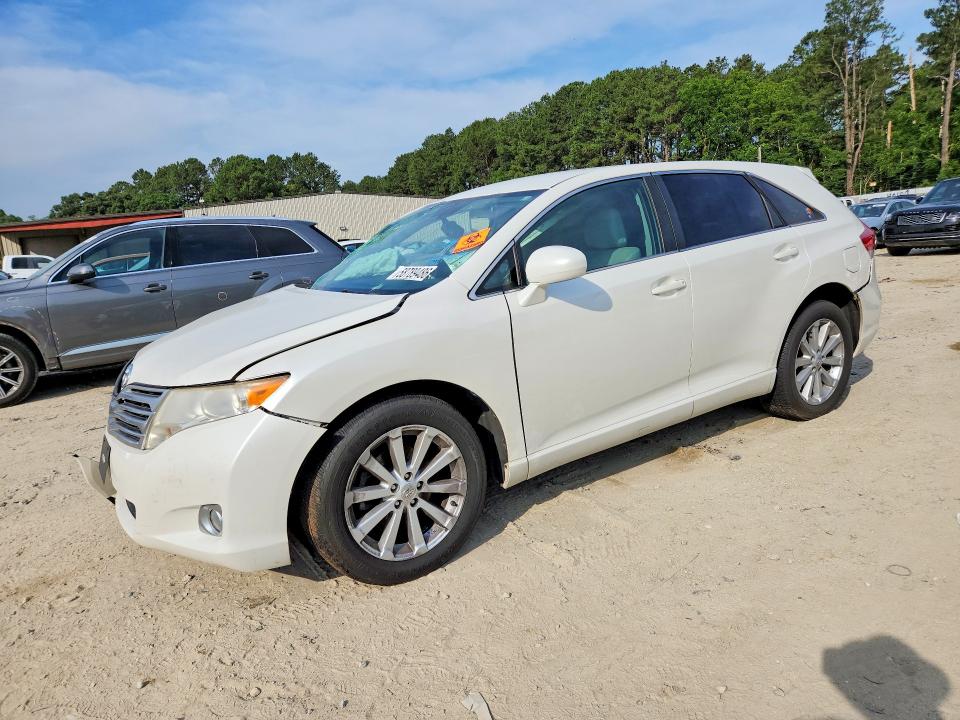 58789486 :رقم المزاد ، 4T3BA3BB3AU011092 vin ، 2010 Toyota Venza مزاد بيع