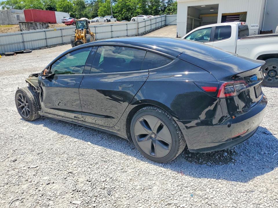 2020 Tesla Model 3 მანქანა იყიდება აუქციონზე, vin: 5YJ3E1EA1LF609223, აუქციონის ნომერი: 54884006