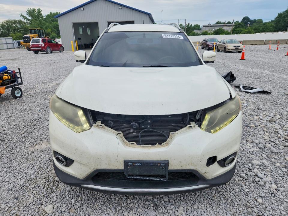 Продажа на аукционе авто 2015 Nissan Rogue, vin: 5N1AT2MV6FC911675, номер лота: 58213526