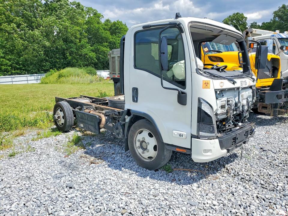 56711126 :رقم المزاد ، JALE5W165S7P04054 vin ، 2025 Isuzu Nrr مزاد بيع