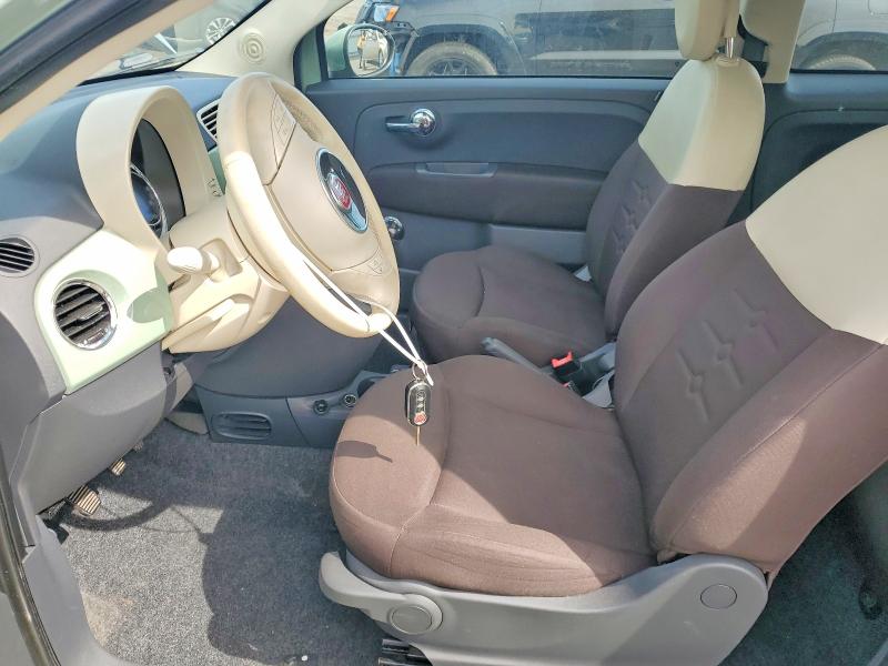 2012 Fiat 500 მანქანა იყიდება აუქციონზე, vin: 3C3CFFAR8CT344229, აუქციონის ნომერი: 57461546