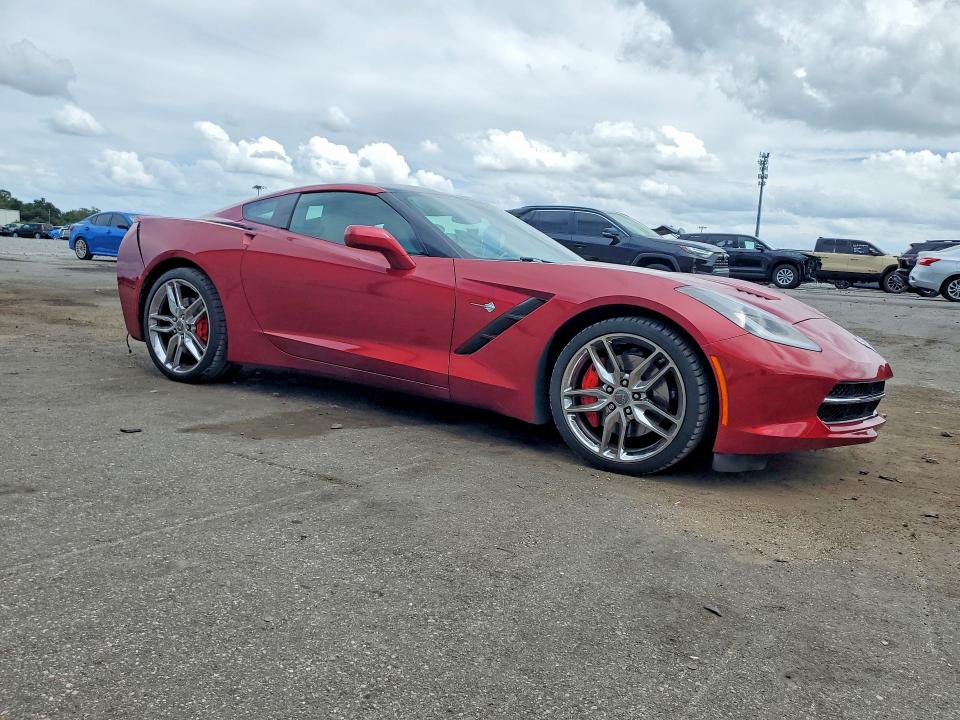 55366836 :رقم المزاد ، 1G1YL2D78E5132570 vin ، 2014 Chevrolet Corvette مزاد بيع