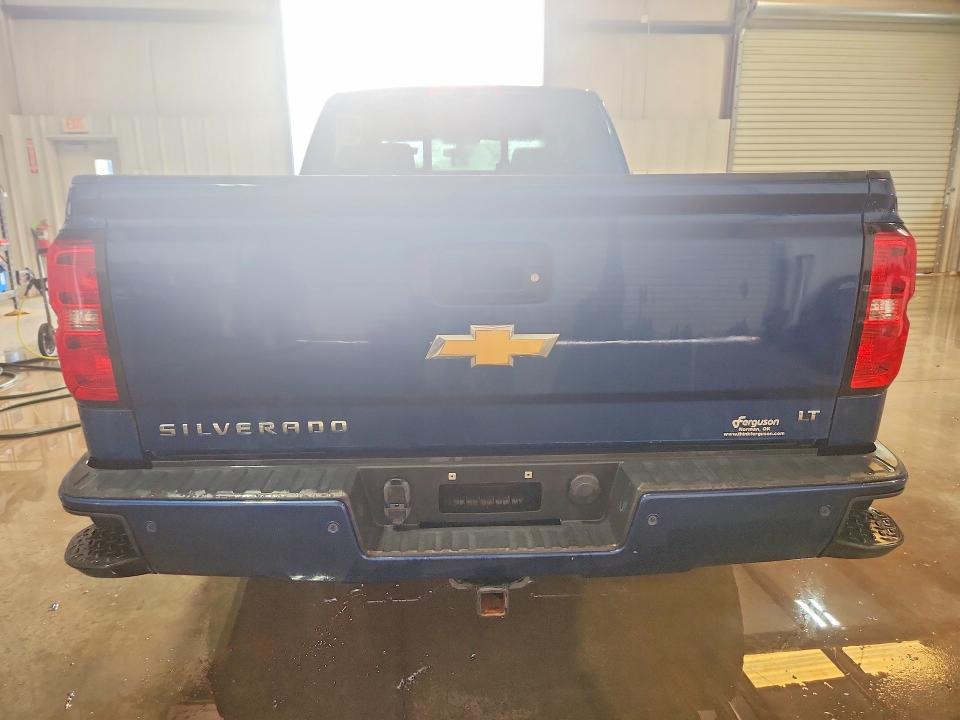 2018 Chevrolet Silverado მანქანა იყიდება აუქციონზე, vin: 3GCUKREC9JG415138, აუქციონის ნომერი: 58713016
