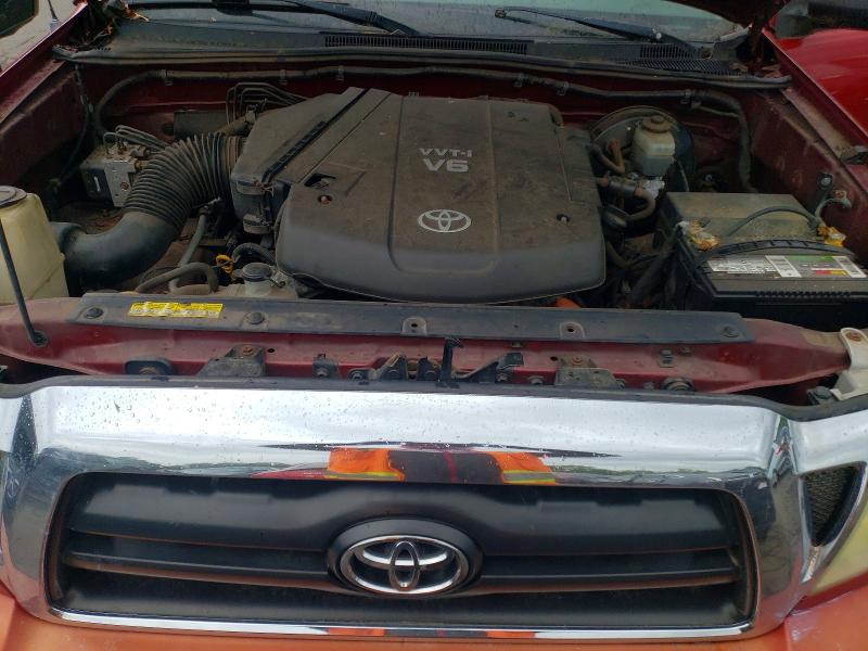 Aukcja sprzedaży 2007 Toyota Tacoma, vin: 5TELU42N87Z351010, numer aukcji: 58448366