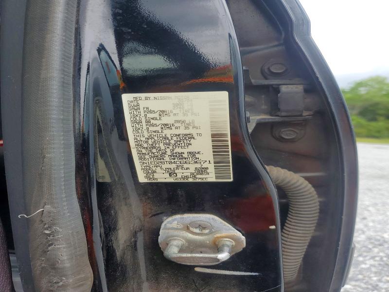 Aukcja sprzedaży 2004 Nissan Xterra, vin: 5N1ED28T04C663671, numer aukcji: 55937046