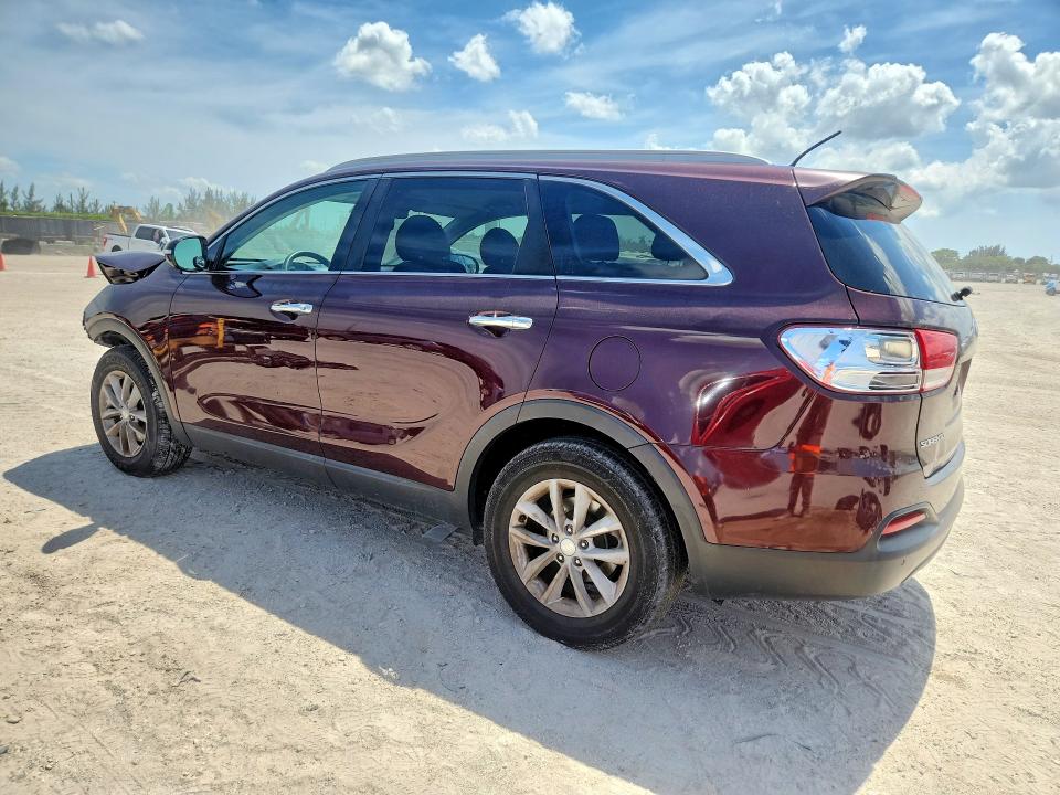 2018 Kia Sorento მანქანა იყიდება აუქციონზე, vin: 5XYPG4A57JG394197, აუქციონის ნომერი: 58750506