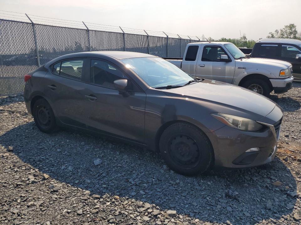 2014 Mazda 3 მანქანა იყიდება აუქციონზე, vin: JM1BM1U72E1141132, აუქციონის ნომერი: 58974956