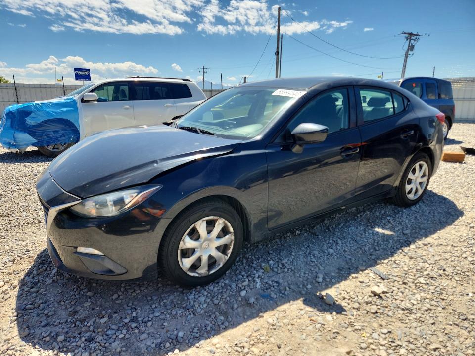 Продаж на аукціоні авто 2015 Mazda 3, vin: 3MZBM1U70FM227945, номер лоту: 55994546