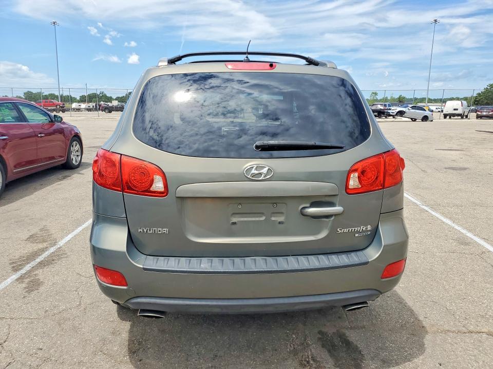 Продажа на аукционе авто 2007 Hyundai Santa Fe, vin: KM8SG73DX7U147467, номер лота: 57180566