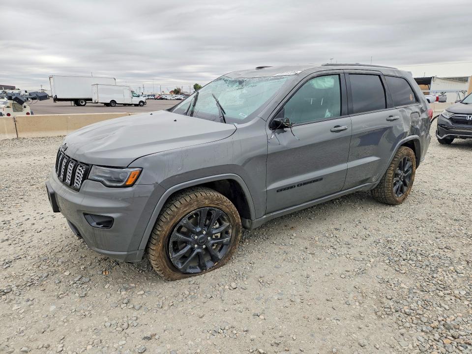 56431006 :رقم المزاد ، 1C4RJFAG3MC802176 vin ، 2021 Jeep Grand Cherokee مزاد بيع