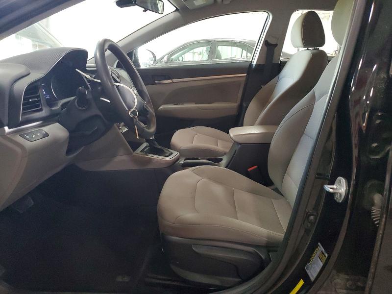 2019 Hyundai Elantra მანქანა იყიდება აუქციონზე, vin: 5NPD84LFXKH453422, აუქციონის ნომერი: 57839466