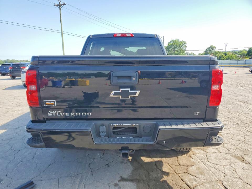58526536 :رقم المزاد ، 3GCUKRECXHG148618 vin ، 2017 Chevrolet Silverado مزاد بيع