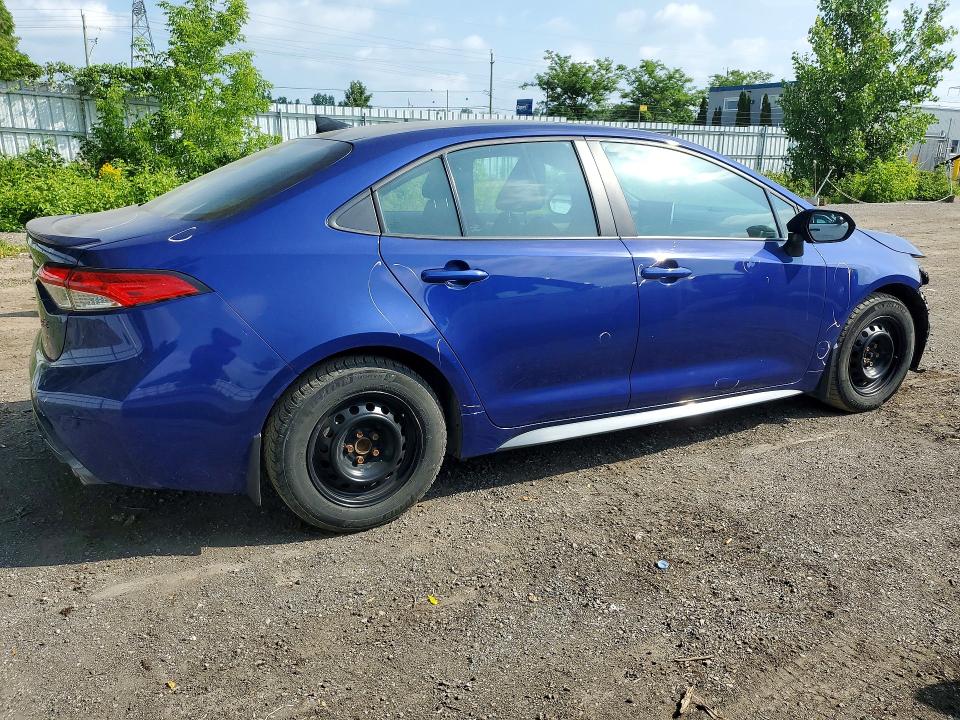 Продажа на аукционе авто 2021 Toyota Corolla, vin: 5YFB4MBE0MP089397, номер лота: 59094296