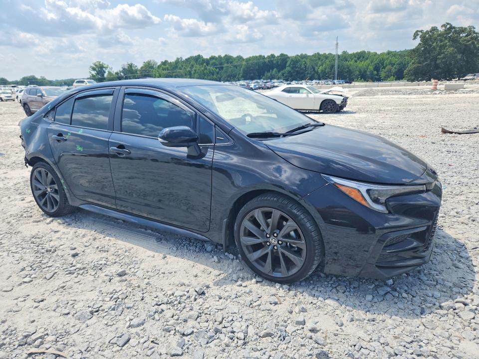 58687066 :رقم المزاد ، 5YFS4MCE1SP247046 vin ، 2025 Toyota Corolla مزاد بيع