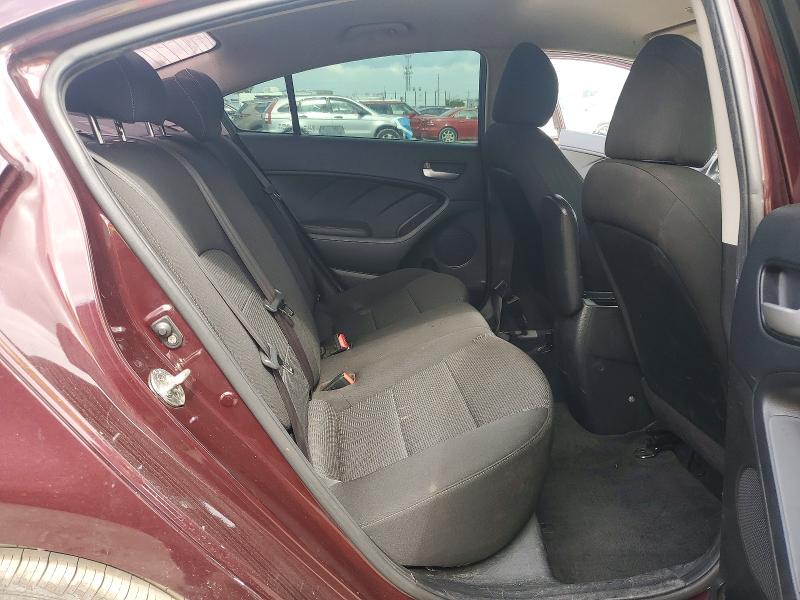 Продаж на аукціоні авто 2018 Kia Forte, vin: 3KPFK4A71JE196692, номер лоту: 58267546