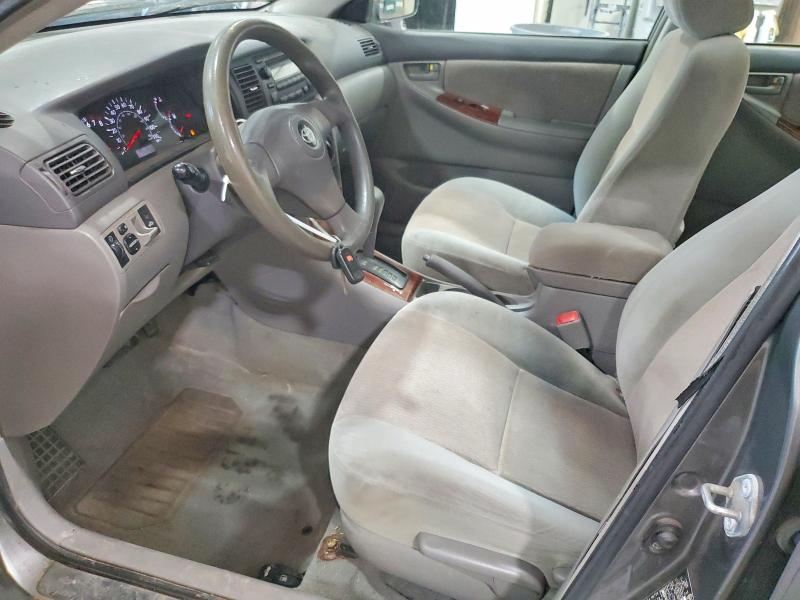 55206036 :رقم المزاد ، 2T1BR32E47C735881 vin ، 2007 Toyota Corolla مزاد بيع