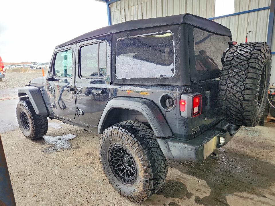 Aukcja sprzedaży 2020 Jeep Wrangler Unlimited, vin: 1C4HJXDG7LW129788, numer aukcji: 58092896