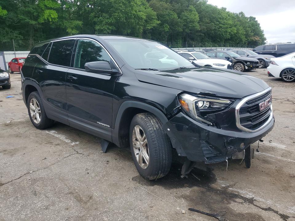 Aukcja sprzedaży 2019 Gmc Terrain, vin: 3GKALMEVXKL140963, numer aukcji: 55727536