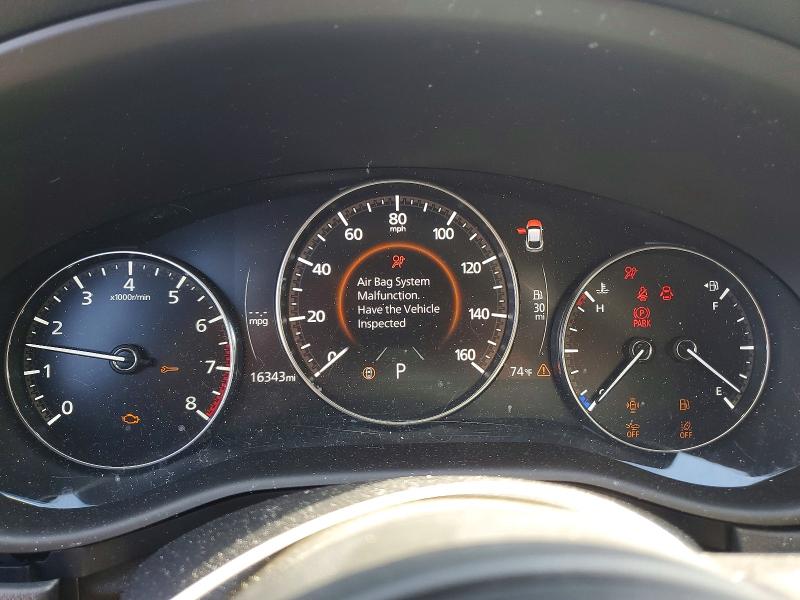 2024 Mazda Cx-30 მანქანა იყიდება აუქციონზე, vin: 3MVDMBBM4RM676686, აუქციონის ნომერი: 55759826