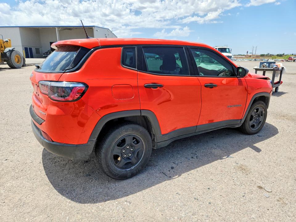Продаж на аукціоні авто 2021 Jeep Compass, vin: 3C4NJCAB5MT576972, номер лоту: 58149436