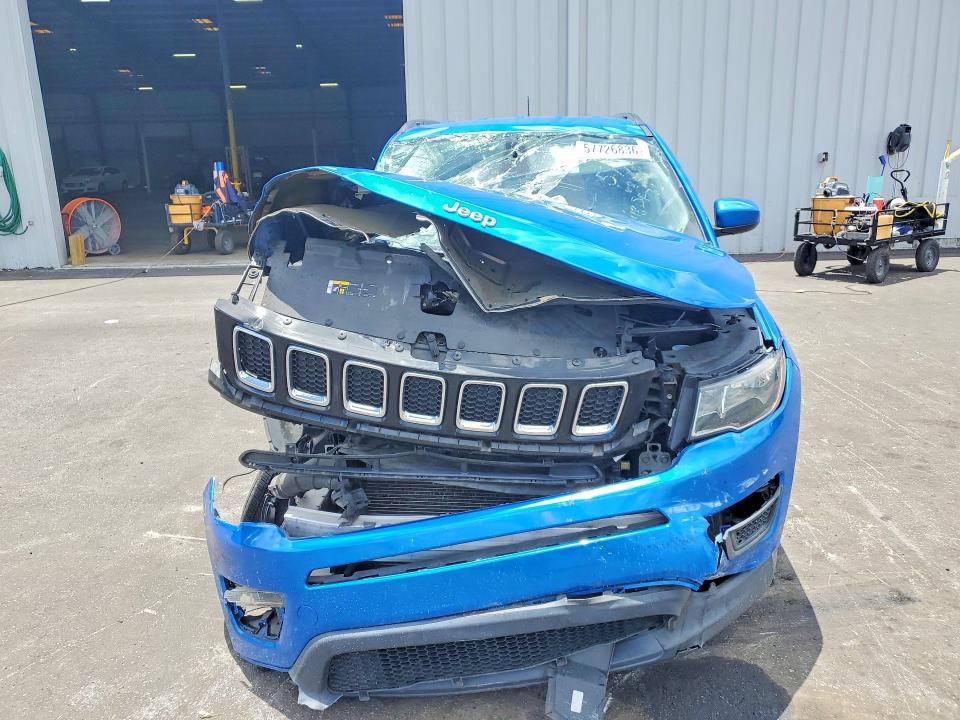 Продаж на аукціоні авто 2020 Jeep Compass, vin: 3C4NJCAB0LT122837, номер лоту: 57726836