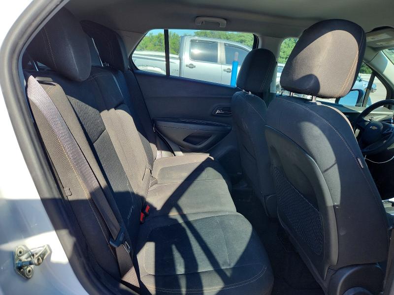 2018 Chevrolet Trax მანქანა იყიდება აუქციონზე, vin: KL7CJKSB2JB721976, აუქციონის ნომერი: 57751936