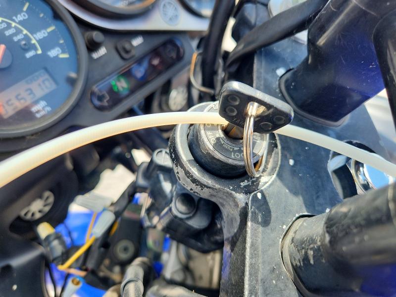 Aukcja sprzedaży 2001 Yamaha Fzs10, vin: JYARN07E91A001519, numer aukcji: 58230196