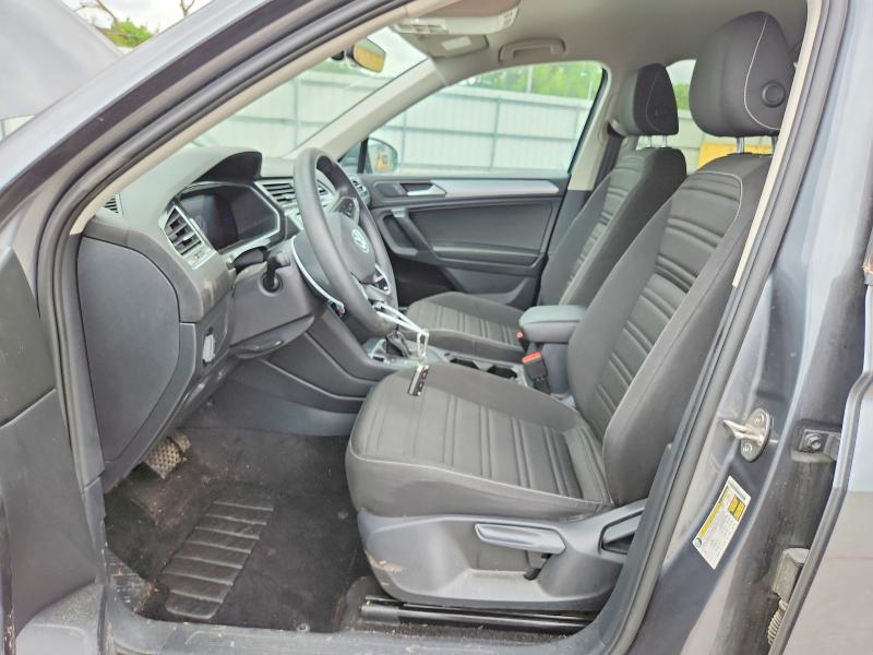 57938596 :رقم المزاد ، 3VVRB7AX9PM035084 vin ، 2023 Volkswagen Tiguan مزاد بيع