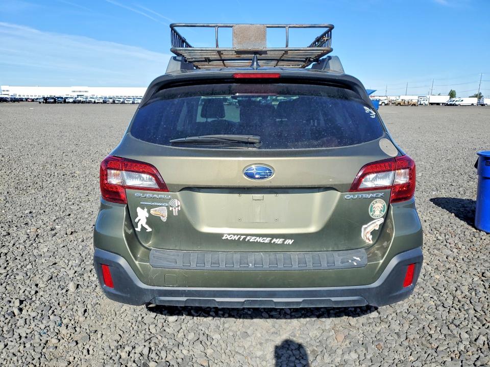 2018 Subaru Outback მანქანა იყიდება აუქციონზე, vin: 4S4BSAFC4J3245017, აუქციონის ნომერი: 51641336