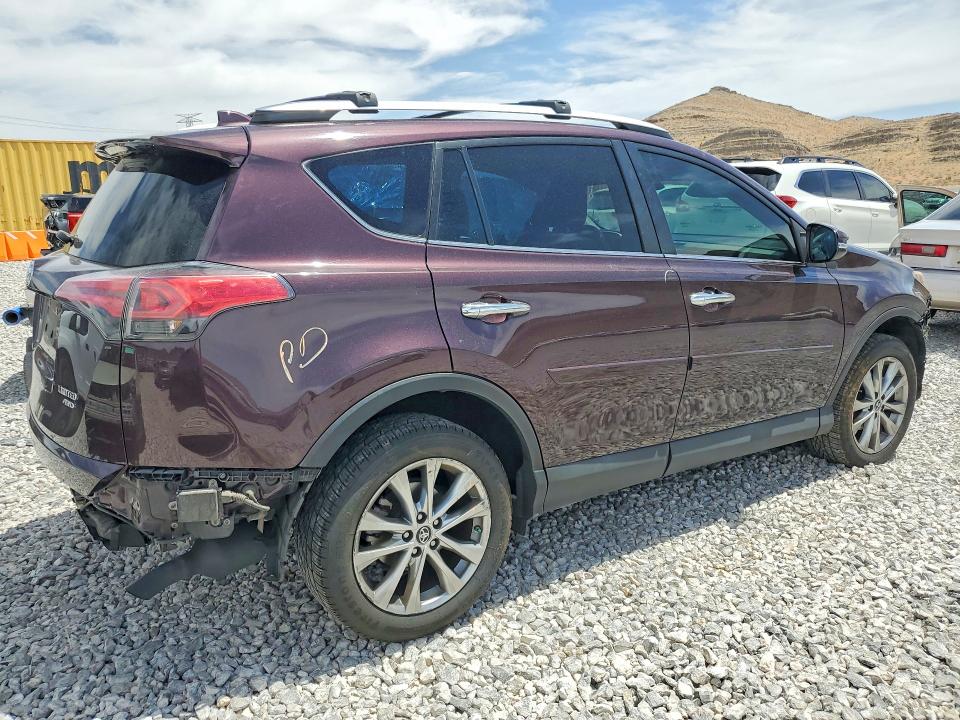 Продажа на аукционе авто 2016 Toyota Rav4, vin: 2T3DFREVXGW498898, номер лота: 56655636