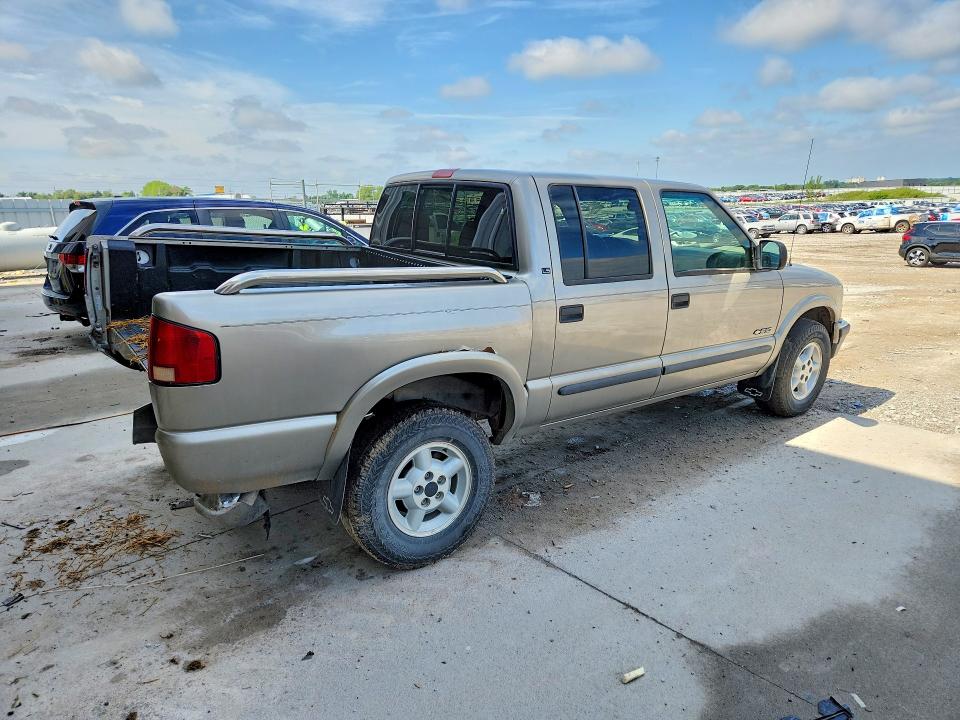 Продажа на аукционе авто 2002 Chevrolet S Truck, vin: 1GCDT13W92K155975, номер лота: 56224706