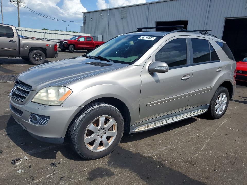 58115446 :رقم المزاد ، 4JGBB86E47A157499 vin ، 2007 Mercedes-benz Ml مزاد بيع