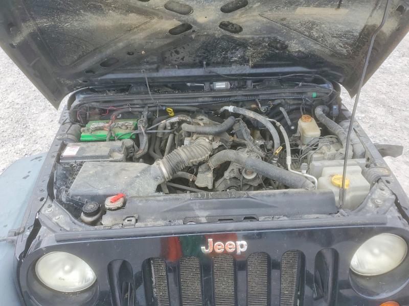 Продажа на аукционе авто 2011 Jeep Wrangler Unlimited, vin: 1J4BA3H17BL610574, номер лота: 54125636