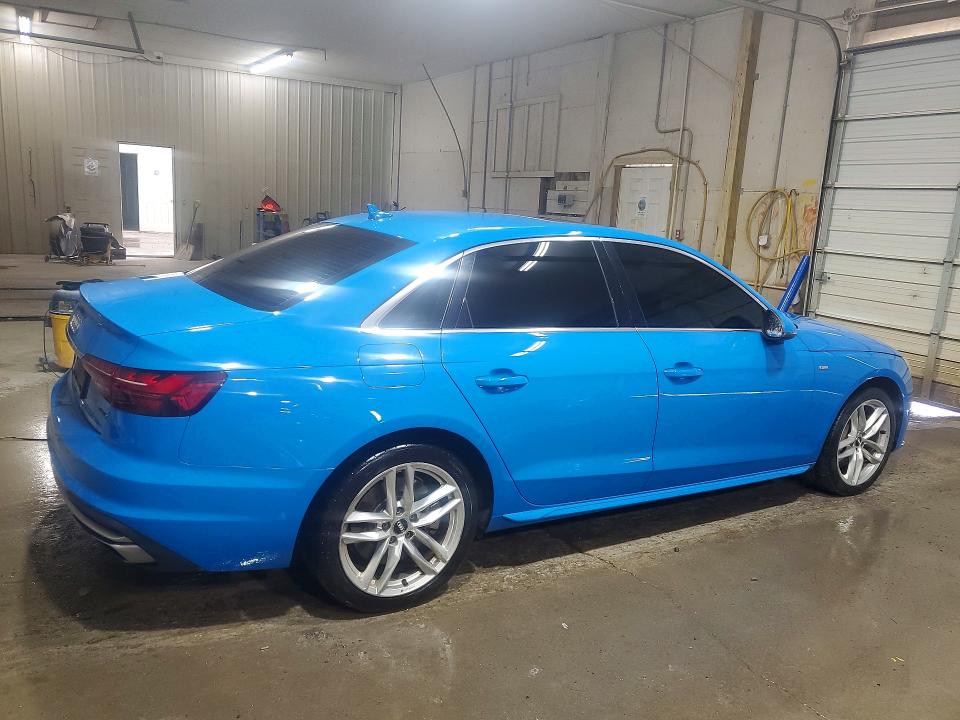 Продаж на аукціоні авто 2020 Audi A4, vin: WAUENAF48LN014482, номер лоту: 57672856