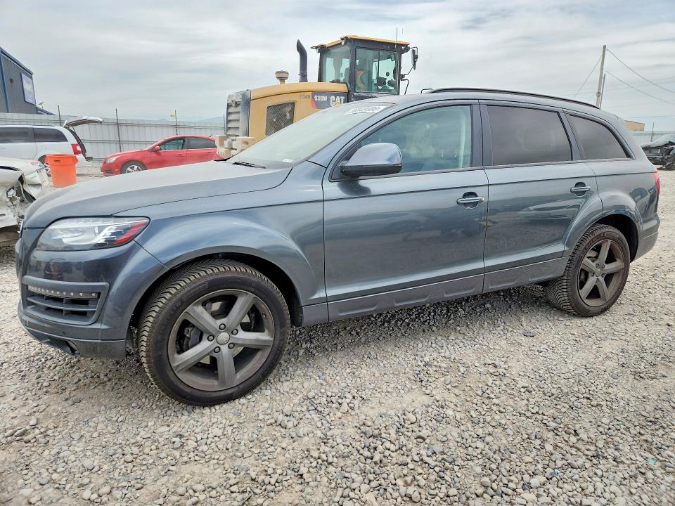 Продажа на аукционе авто 2015 Audi Q7, vin: WA1LGAFE3FD010762, номер лота: 56649586