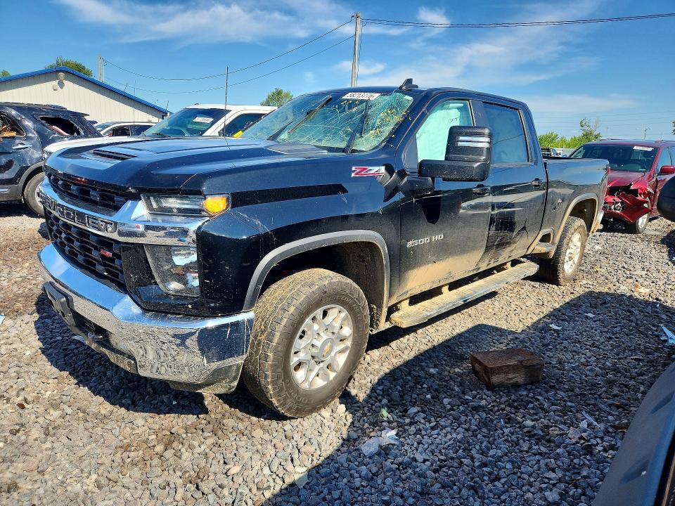 Aukcja sprzedaży 2022 Chevrolet Silverado, vin: 1GC4YNE74NF144345, numer aukcji: 58213776