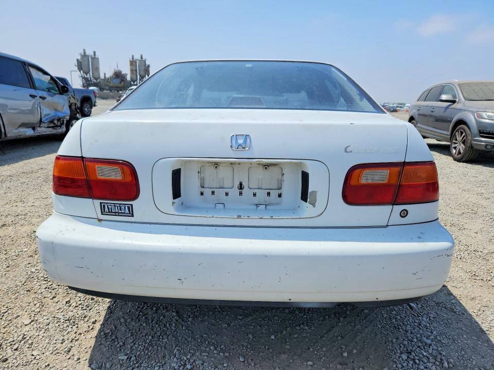 1992 Honda Civic მანქანა იყიდება აუქციონზე, vin: JHMEH9591NS007298, აუქციონის ნომერი: 56227776