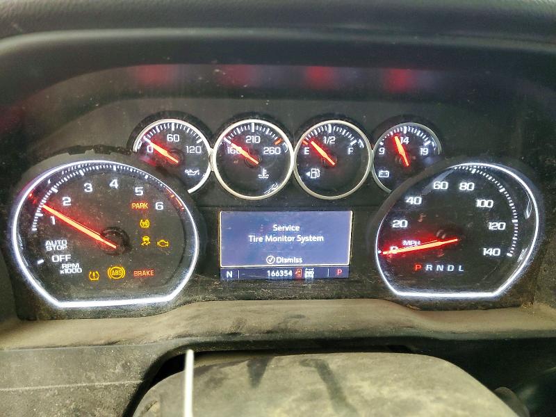 2019 Chevrolet Silverado მანქანა იყიდება აუქციონზე, vin: 3GCPYDEK8KG129885, აუქციონის ნომერი: 73341955