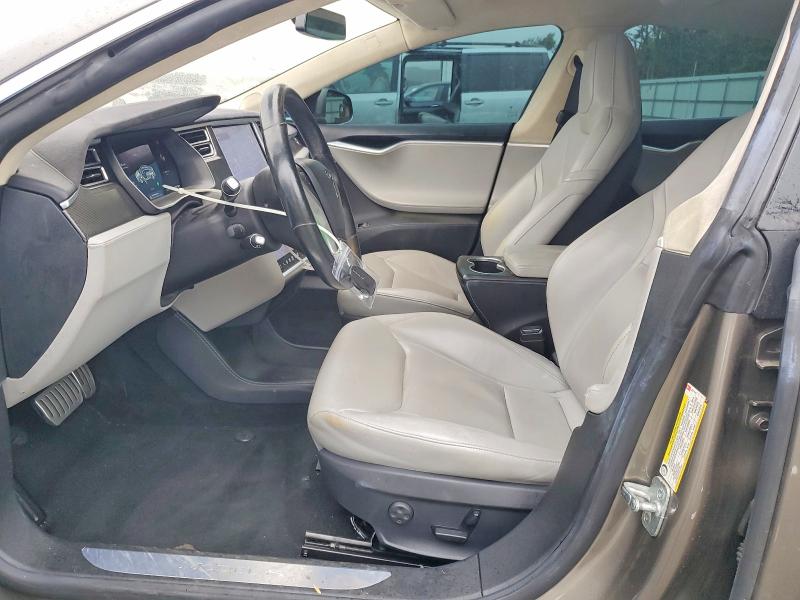 Продажа на аукционе авто 2015 Tesla Model S, vin: 5YJSA1H47FF097176, номер лота: 58096536